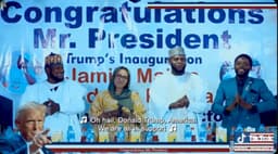 Nigerian man hosts party to celebrate Trump?s inauguration