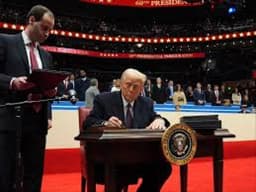 Trump repeals humanitarian parole for migrants from four countries