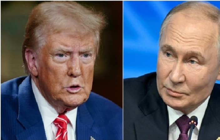 End Ukraine war ‘now’ or face tougher sanctions, Trump tells Putin