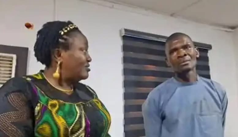 Man who burnt wife to death apologises to children