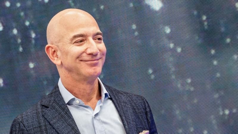Jeff Bezos gave $100 million to actress Eva Longoria and the retired admiral who oversaw the capture of Osama bin Laden to use as they see fit