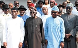 Meeting with Tinubu: Wike, Fubara refuse to greet each other