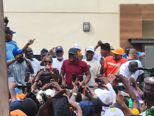 Impeached Lagos Speaker Obasa breaks silence, accuses Police Commissioner