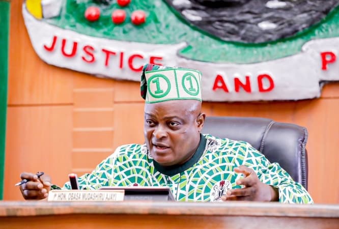 Lagos Assembly warns impeached Speaker Obasa