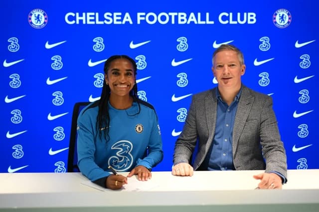 Women?s football has its first $1 million transfer as Chelsea signs Girma