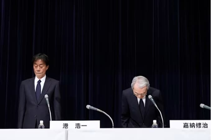 Top executives resign over Japanese TV host’s sex scandal