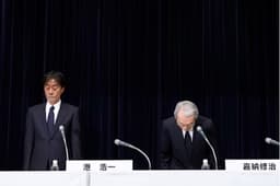 Top executives resign over Japanese TV host’s sex scandal