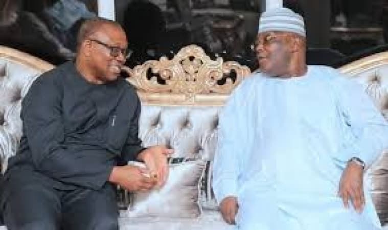 Atiku, Obi disagree over coalition against Tinubu