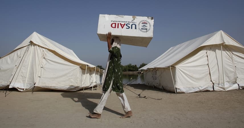  Which countries will Trump’s foreign aid suspension hurt most?