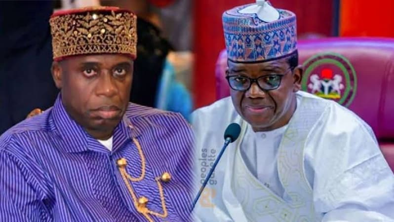 Desist from inciting violence or face consequences, Matawalle warns Amaechi