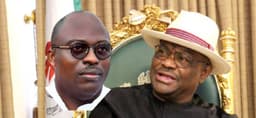 Gunshots as Fubara, Wike supporters clash at PDP Secretariat