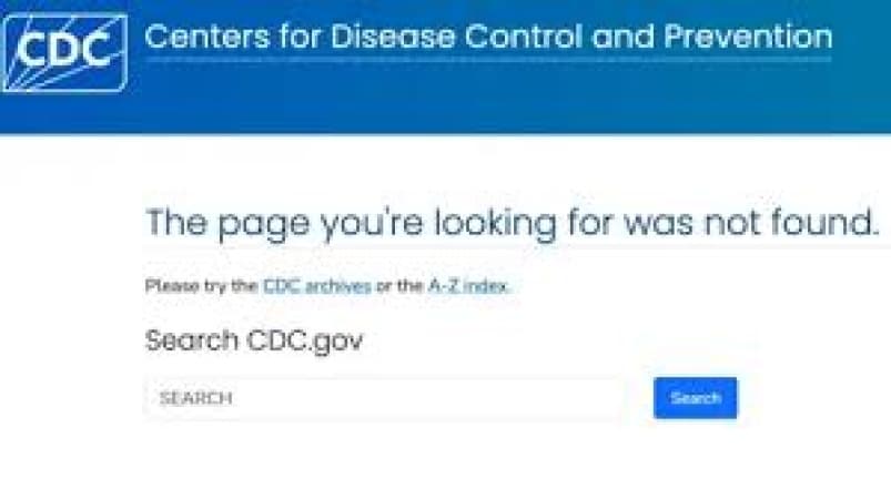 US federal websites scrub vaccine information and LGBTQ references