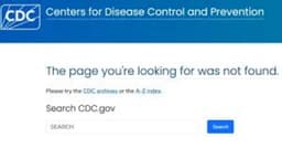 US federal websites scrub vaccine information and LGBTQ references
