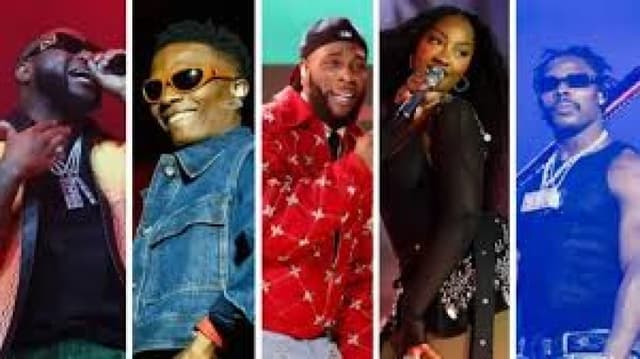 FULL LIST: Nigerian artistes to watch out for at 2025 Grammy Awards 