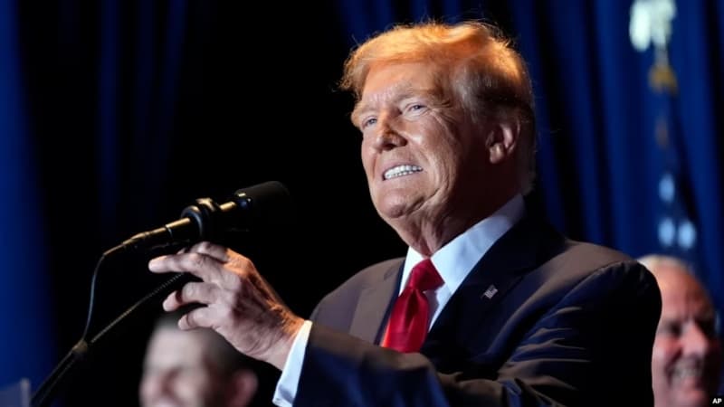 Trump imposes tariffs but Canada and Mexico hit back