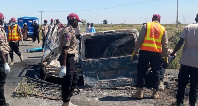 FRSC issues warning as 28 burnt to death in Ondo auto crash