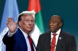 Trump says he will halt funding to South Africa over alleged land confiscation, rights violations