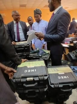 Edo Guber: INEC submits more BVAs machines in evidence as PDP wraps up case amid protests by APC lawyers