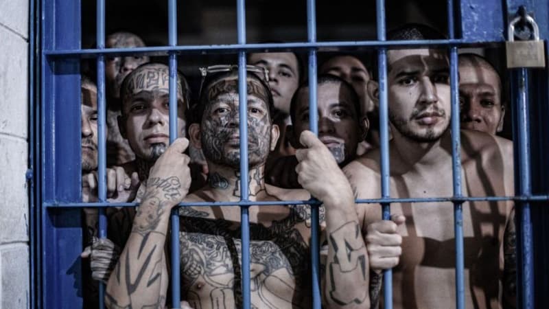 Convicted US criminals to be deported to El Salvador for locking up in its mega-jail