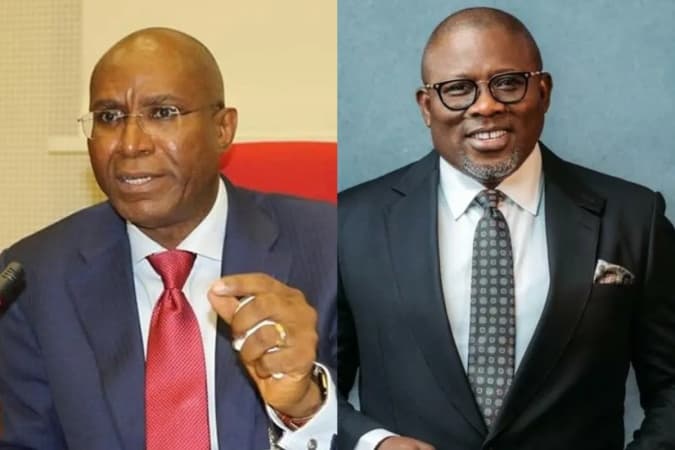 Defection: You?re not welcome in APC, Omo-Agege tells Oborevwori, Okowa