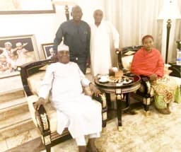 2027: Atiku?s visit to Binani sparks fresh political permutations