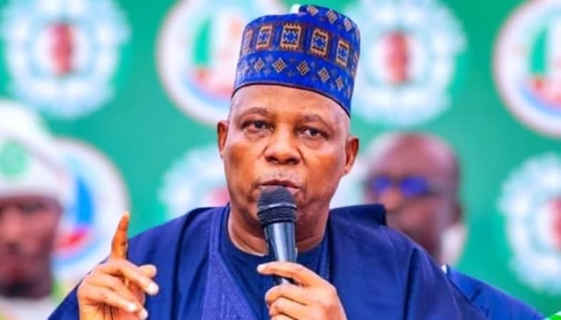 Shettima: Despite calling Atiku ?Baba?, I?ll aim jabs at him in 2027