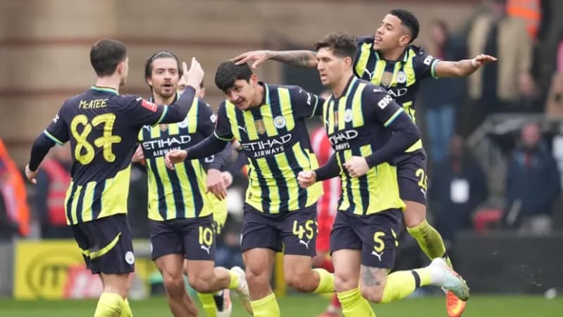 Manchester City survive huge scare at third-tier Leyton Orient to progress to FA Cup fifth round