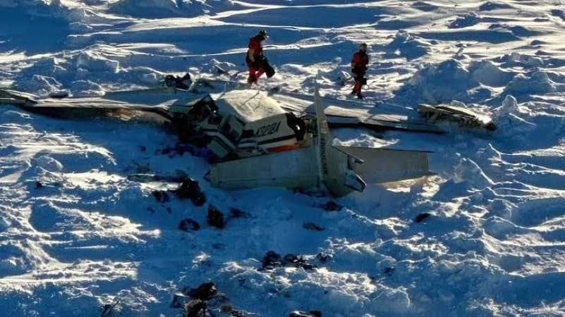   No survivors after wreckage of missing Alaska plane found