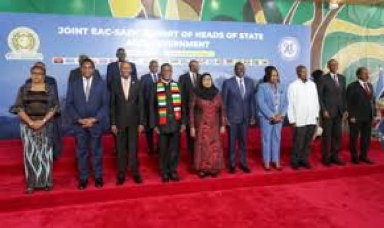 African leaders call for ‘immediate ceasefire’ at DRC Summit