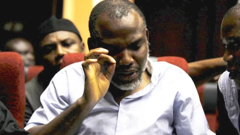 Stop pleading for my release ? Nnamdi Kanu