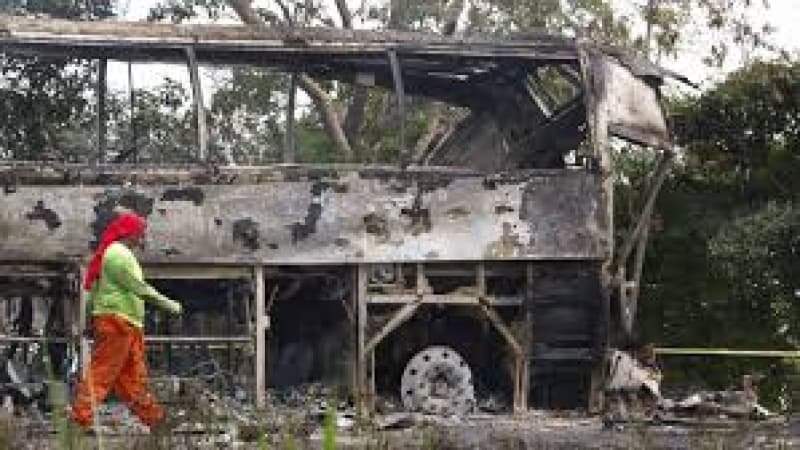 41 killed in bus accident in southern Mexico