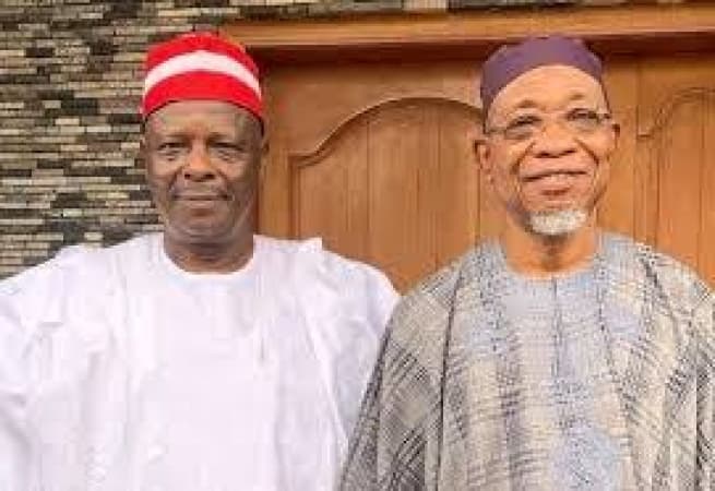 Kwankwaso, Aregbesola Hold ?Strategic Meeting? in Lagos Ahead of 2027