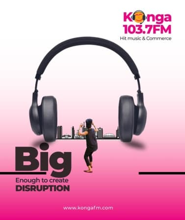 Thousands Surge on KongaFM 103.7 as listeners laud radio station?s unique blend of entertainment and commerce