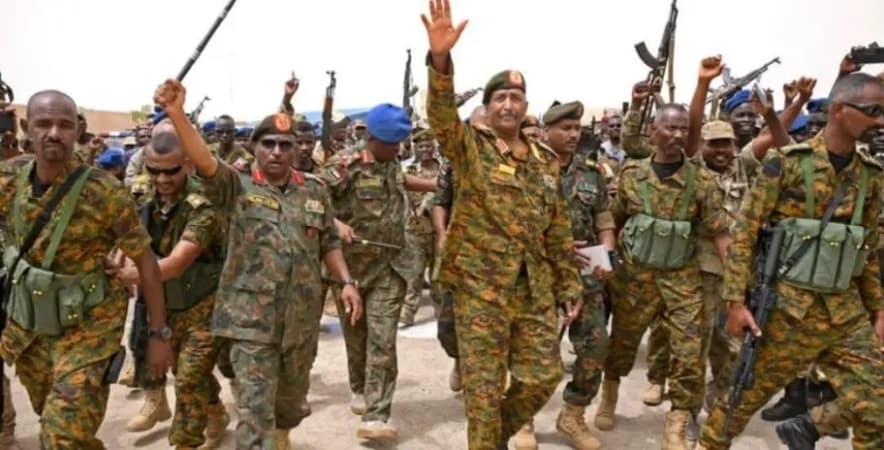 Sudan army plans new government as it advances in capital