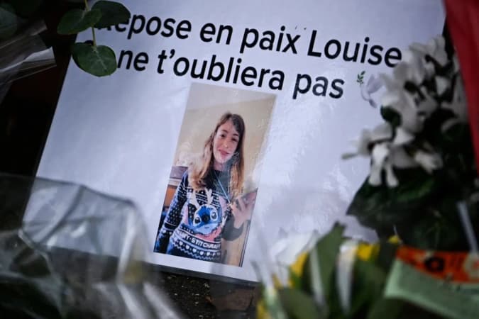 Shock as 11-year-old schoolgirl murdered in France