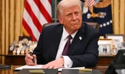 Trump announces 25% tariffs on all steel and aluminium imports