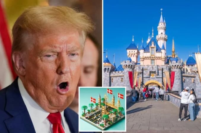 Danes hit back at Trump’s Greenland bid with $1 trillion campaign to grab California