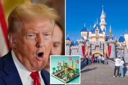 Danes hit back at Trump’s Greenland bid with $1 trillion campaign to grab California