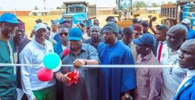 Adeleke flags off new Osogbo stadium, unveils sport agenda 
