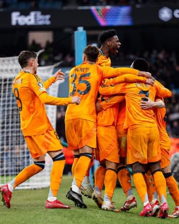 Real Madrid stun Man City as PSG down Brest in Champions League