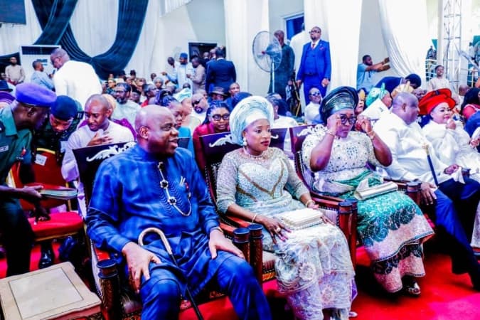 Diri renders scorecard at fifth anniversary celebration