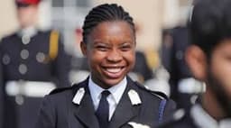 Meet Princess Owowoh, Nigeria’s first female graduate of British military academy 