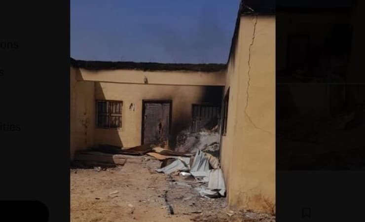 558 ballot boxes destroyed as fire razes INEC office in Sokoto