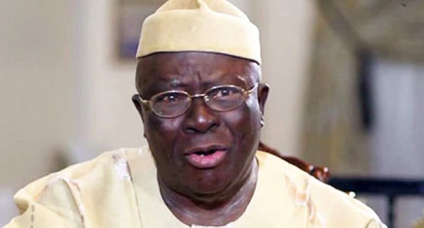 ?Adebanjo played a pivotal role in shaping Nigeria?s  history? ? PANDEF mourns