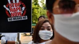 Outrage as judge frees man accused of raping wife who then died