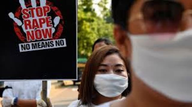 Outrage as judge frees man accused of raping wife who then died