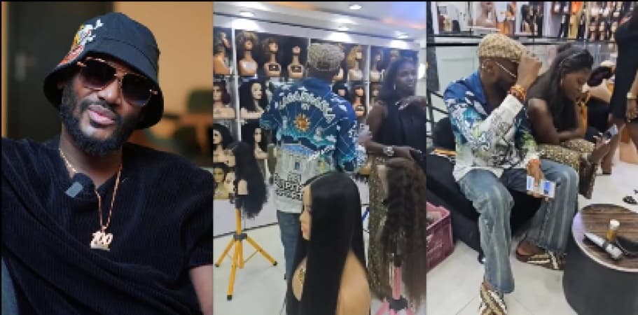 2Baba spotted shopping with Natasha hours after being declared missing by family