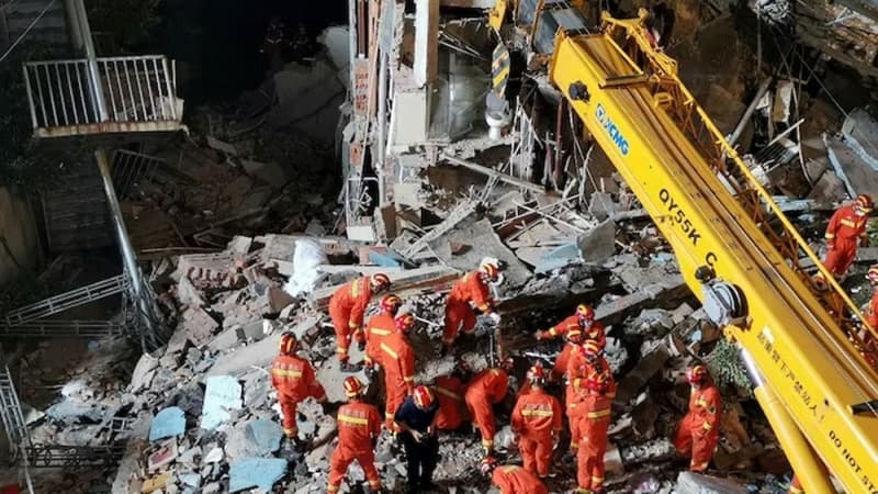 Building collapse kills 10 in Egypt