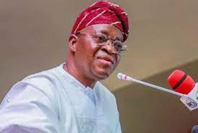 Oyetola masterminding forceful takeover of LG secretariats ? Osun NASS caucus 