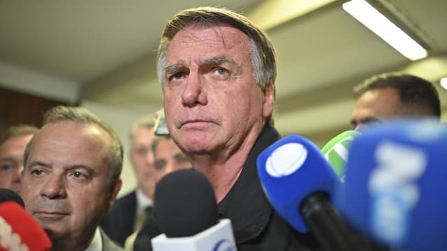 Brazil?s former President Jair Bolsonaro charged in connection with alleged coup plot